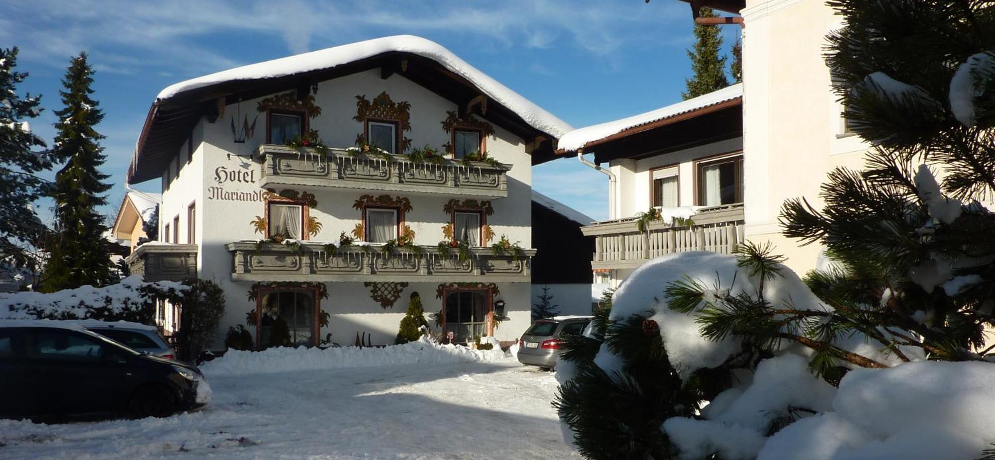 Hotel Mariandl Bergen  Eksteriør billede